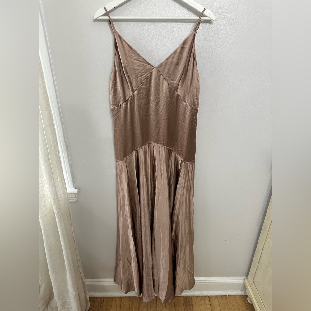 Cami NYC Jenelyn Pleated Dress - Picture 2 of 9